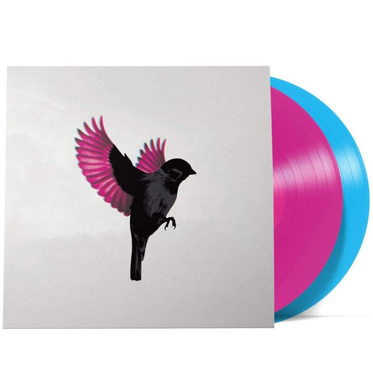 Jump, Little Children - Sparrow (Limited Edition, Magenta & Cyan Translucent Vinyl) (2 LP) - Joco Records