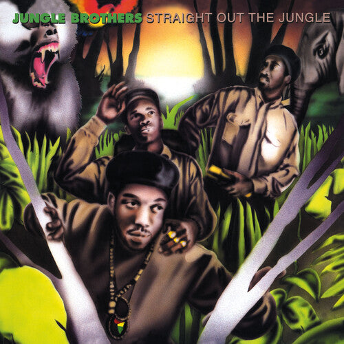 Jungle Brothers - Straight Out The Jungle (Color Vinyl)