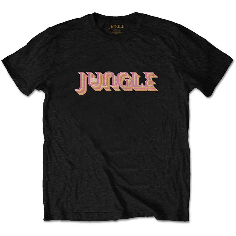 Jungle - Colour Logo (T-Shirt) - Joco Records