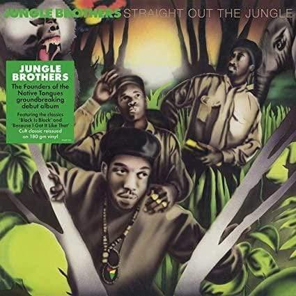 Jungle Brothers - Straight Out The Jungle (Import)  (Vinyl) - Joco Records
