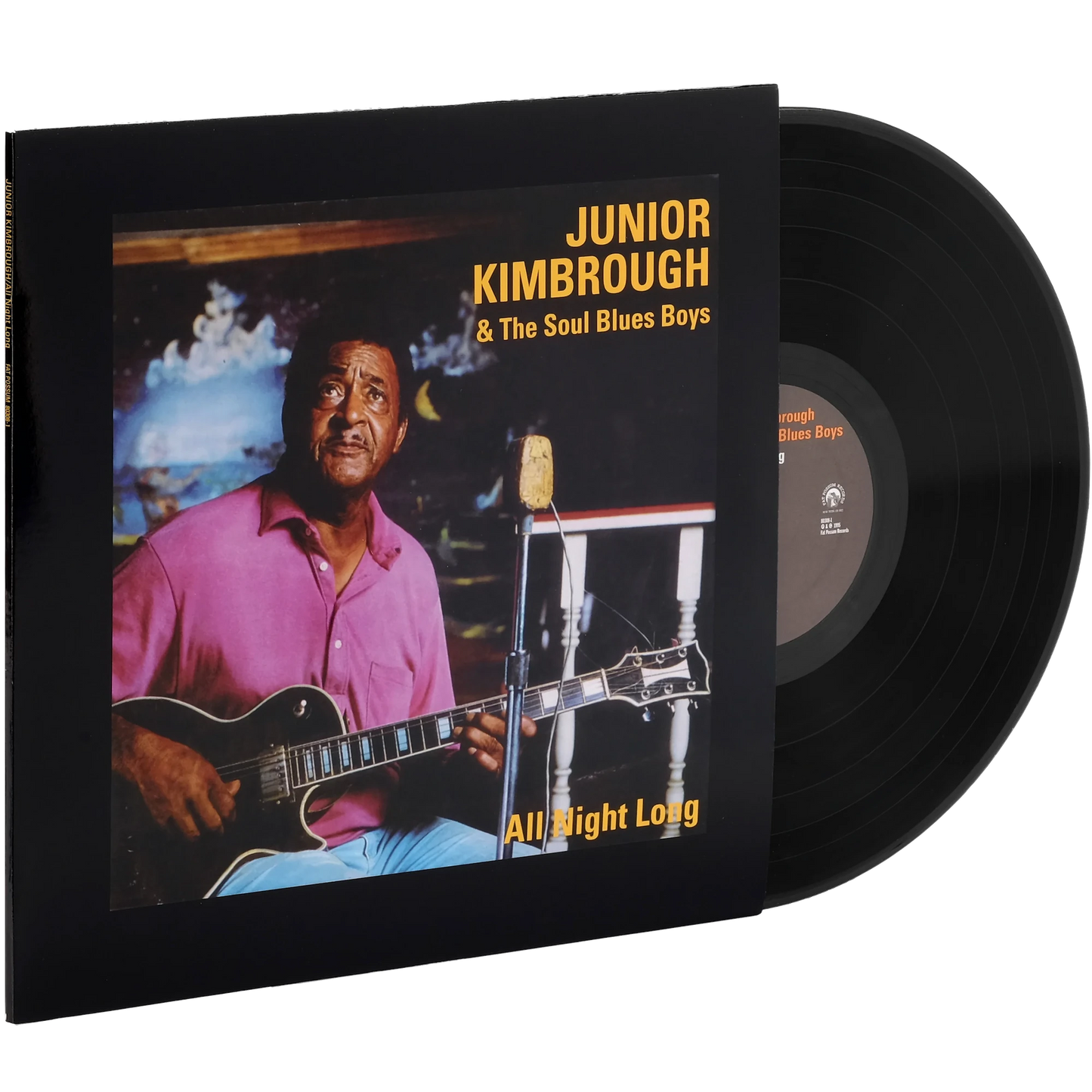 Junior Kimbrough - All Night Long (LP)