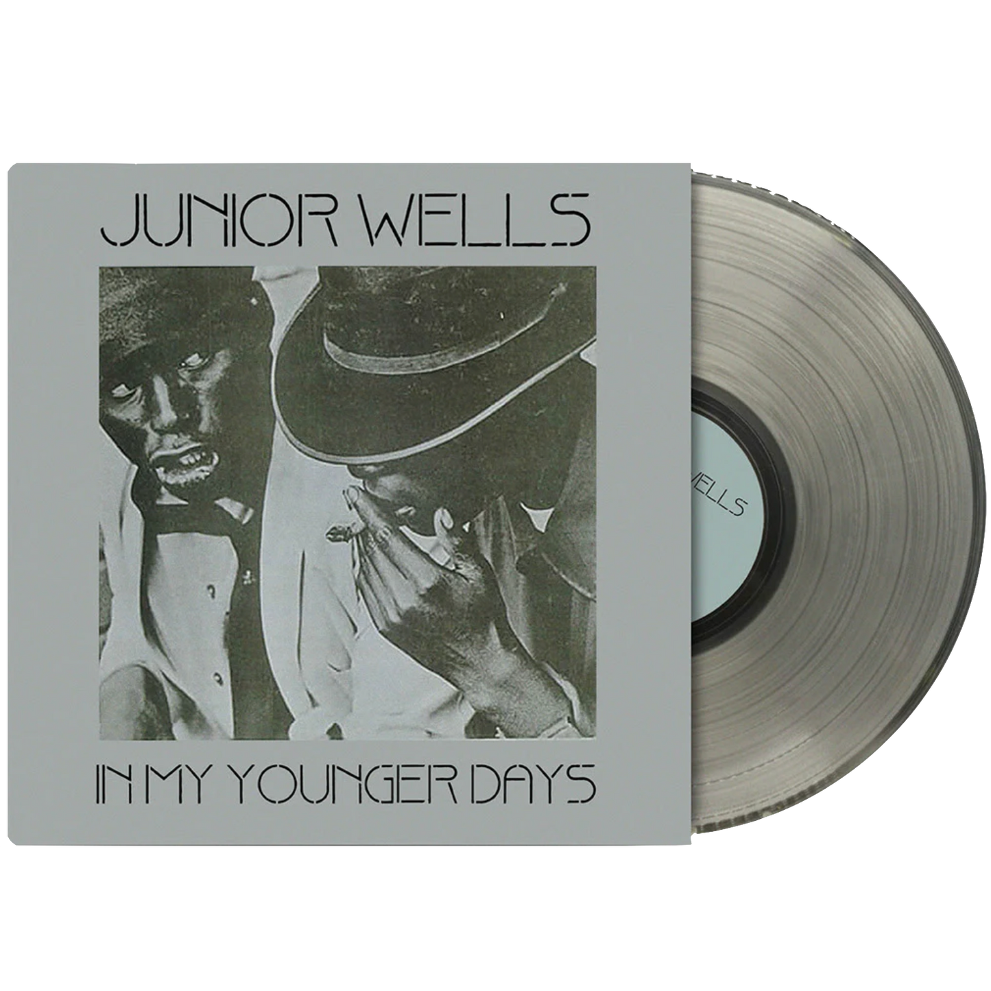 Junior Wells - In My Younger Days (Limited Edition, Color Vinyl) (LP) - Joco Records