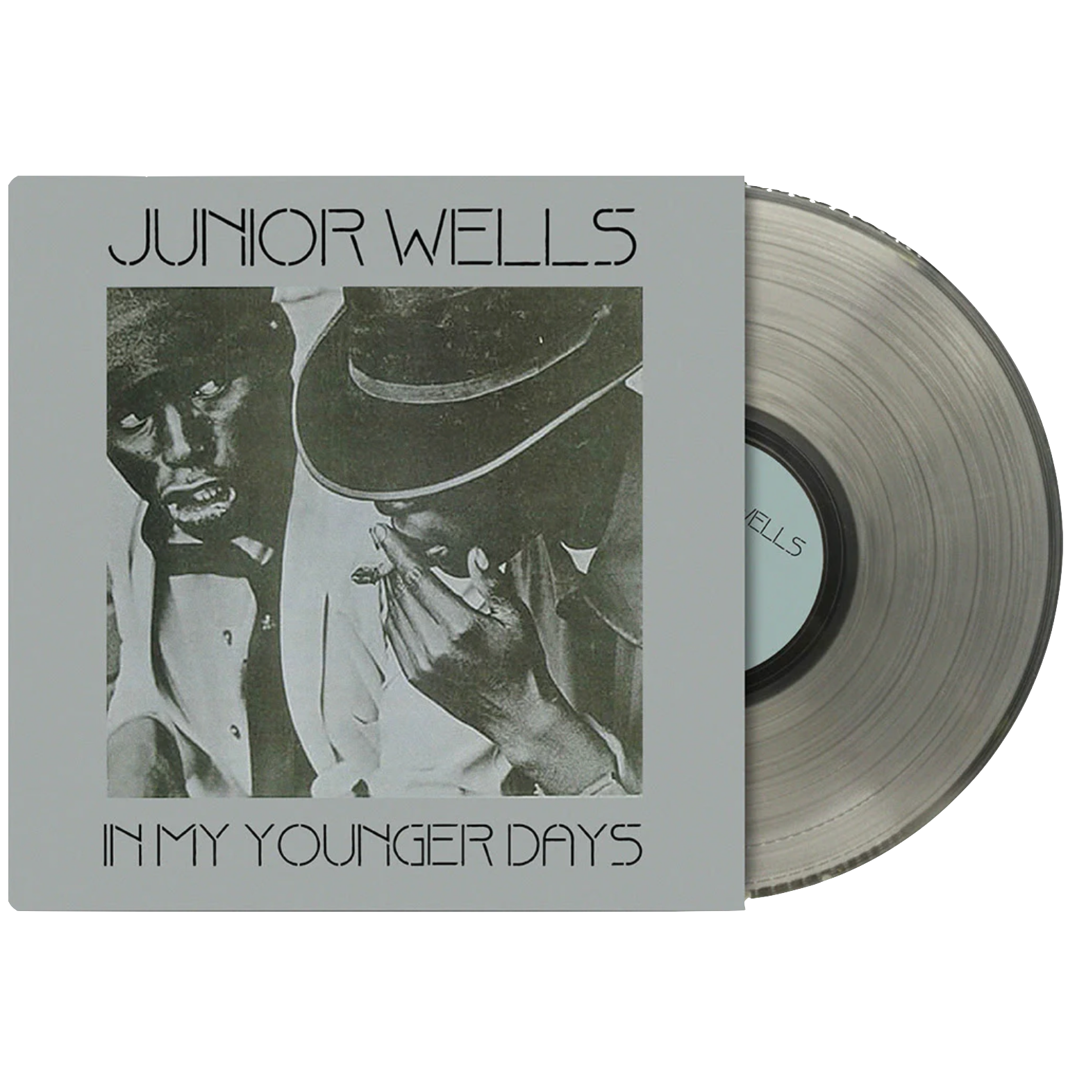 Junior Wells - In My Younger Days (Limited Edition, Color Vinyl) (LP) - Joco Records