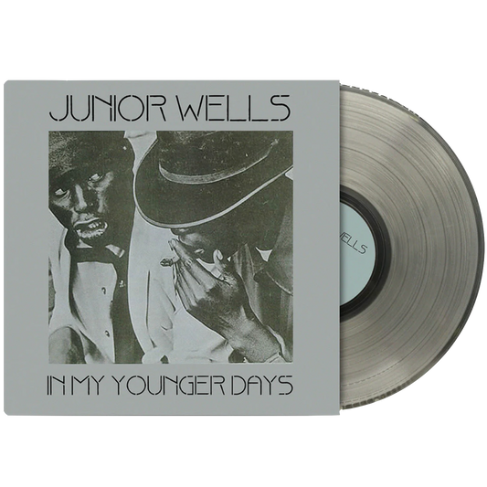 Junior Wells - In My Younger Days (Limited Edition, Color Vinyl) (LP) - Joco Records