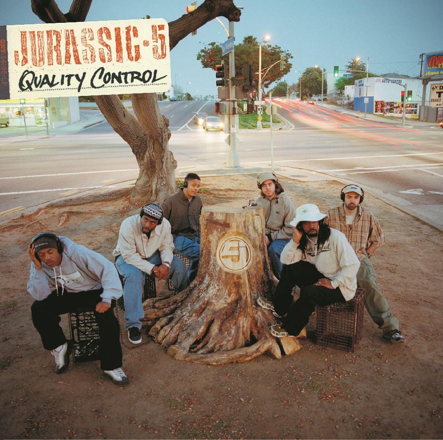 Jurassic 5 - Quality Control (2 LP) - Joco Records