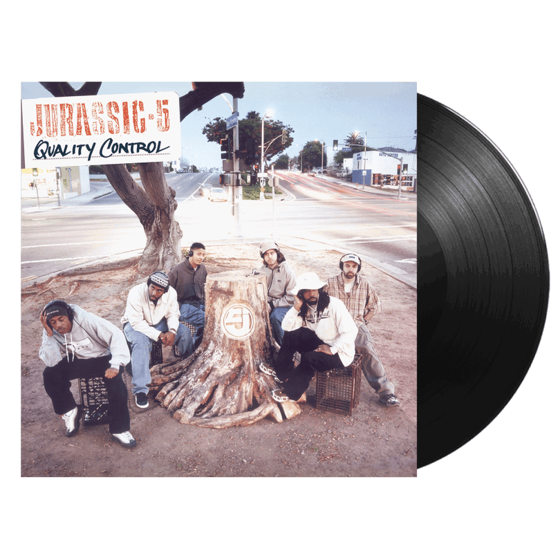 Jurassic 5 - Quality Control (2 LP) - Joco Records