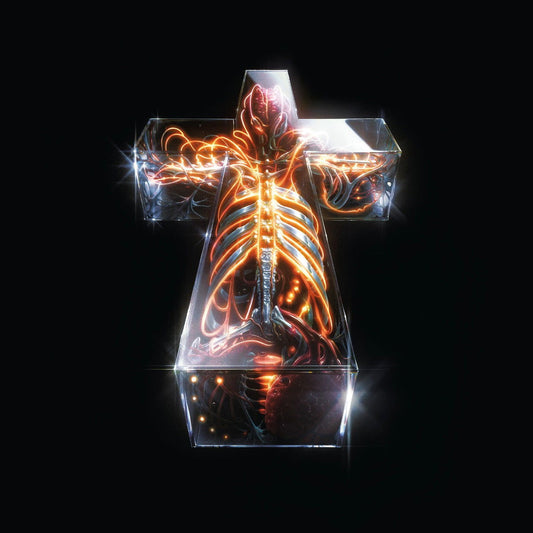 Justice - Hyperdrama (Indie Exclusive, Crystal Clear Vinyl, Limited Edition) (2 LP) - Joco Records