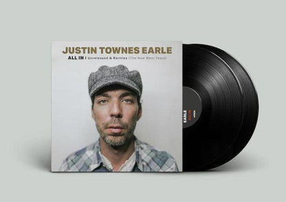 Justin Townes Earle - All In: Unreleased & Rarities (the New West Years) (Sticker, Gatefold LP Jacket) (2 LP) - Joco Records