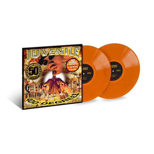 Juvenile - 400 Degreez (Explicit Content) (Orange Crush Color Vinyl) Limited Edition) (2 LP) - Joco Records