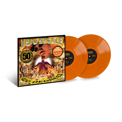 Juvenile - 400 Degreez (Explicit Content) (Orange Crush Color Vinyl) Limited Edition) (2 LP) - Joco Records