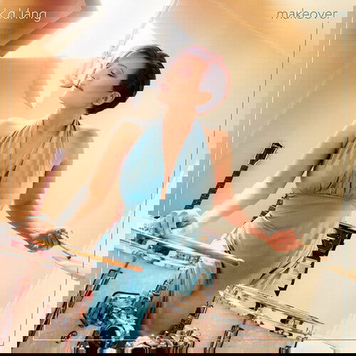 K.D. Lang - Makeover (Transparent Turquoise Color Vinyl) (2 LP) - Joco Records