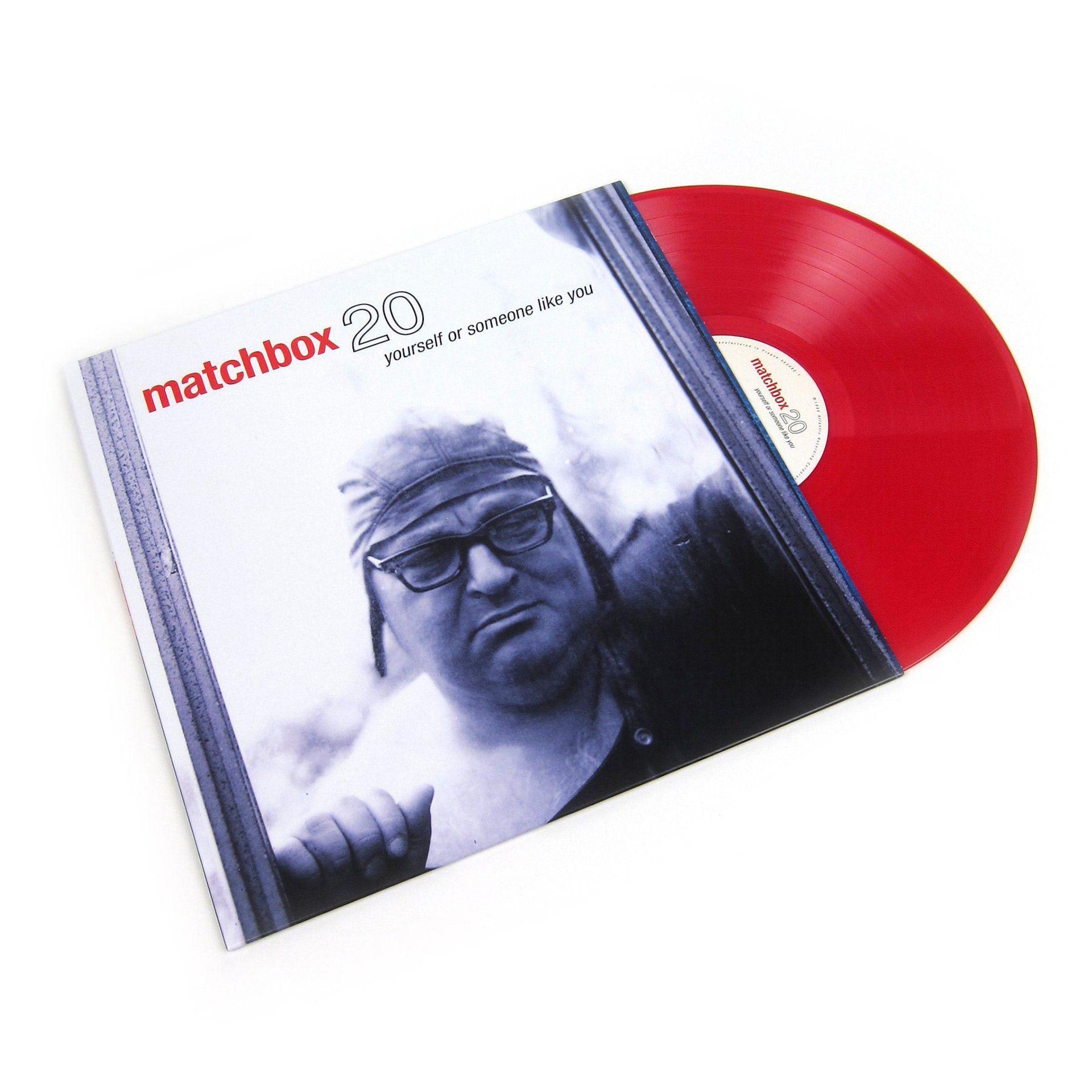 Matchbox Twenty - Yourself Or Someone Like You (20th Anniversary) (Limited Edition, Red Vinyl) (LP) - Joco Records