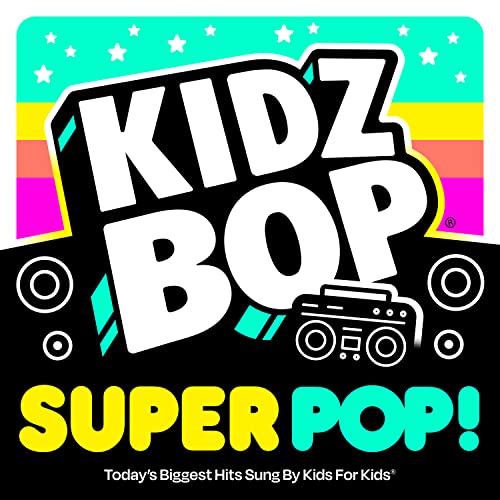 KIDZ BOP Kids - KIDZ BOP Super Pop! (Sea Glass LP) - Joco Records
