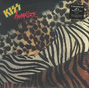 KISS - Animalize (180 Gram Vinyl) - Joco Records