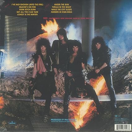 KISS - Animalize (180 Gram Vinyl) - Joco Records