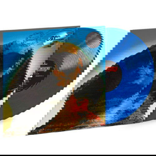 KISS - Hot in the Shade (30th Anniversary Edition, Limited, Blue Vinyl) - Joco Records