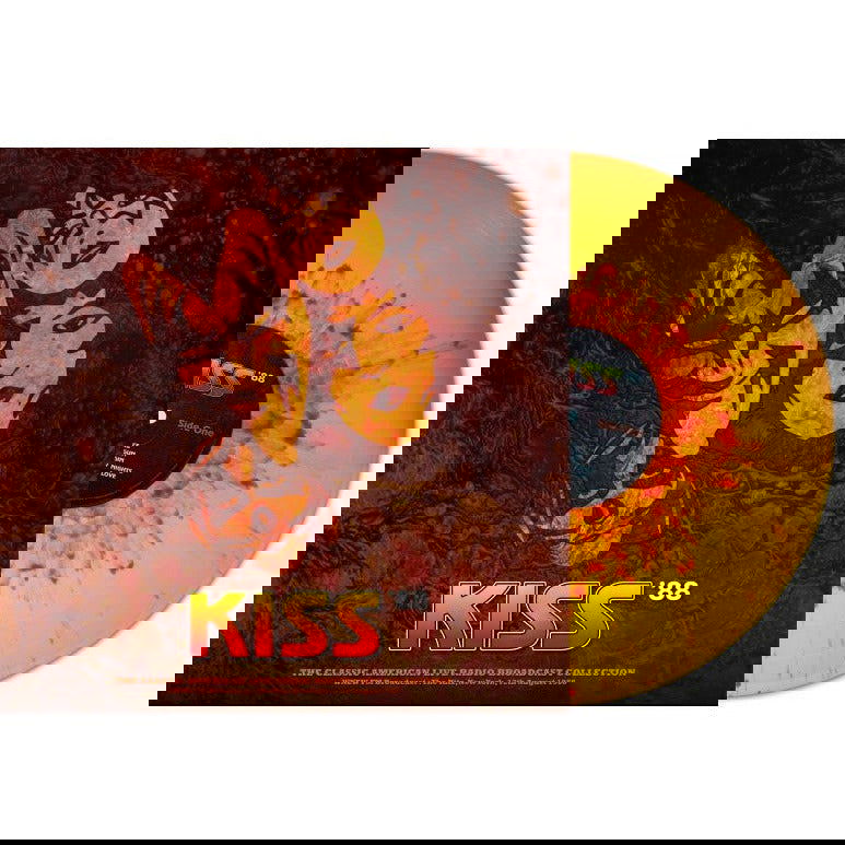 KISS - Kiss '88, The Ritz (Limited Edition Import, Orange Splatter Vinyl) (LP) - Joco Records