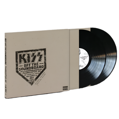 KISS - Off The Soundboard: Live In Des Moines (2 LP) - Joco Records