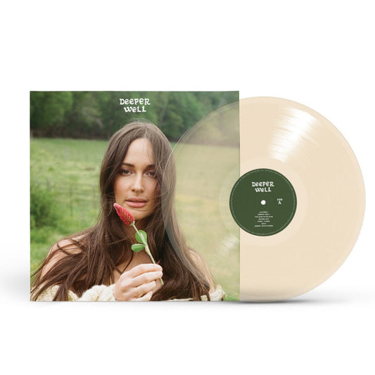 Kacey Musgraves - Deeper Well (Transparent Cream Color Vinyl) - Joco Records