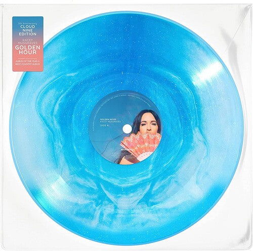 Kacey Musgraves - Golden Hour (5th Anniversary Cloud Nine Edition) (Sky Blue Vinyl, LP) - Joco Records