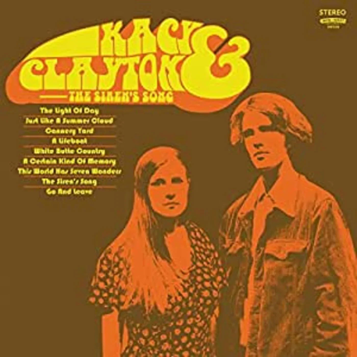 Kacy & Clayton - The Siren's Song (Vinyl) - Joco Records