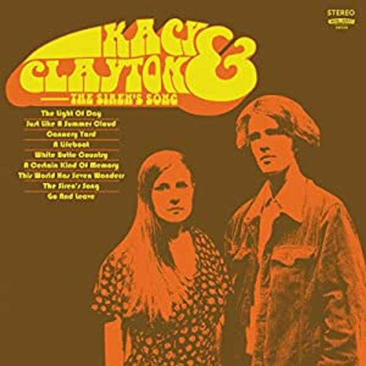 Kacy & Clayton - The Siren's Song (Vinyl) - Joco Records
