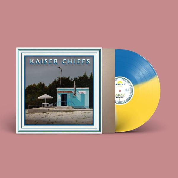 Kaiser Chiefs - Duck (Limited Edition, Tri-Color Leeds Edition) (Import)  (Vinyl) - Joco Records