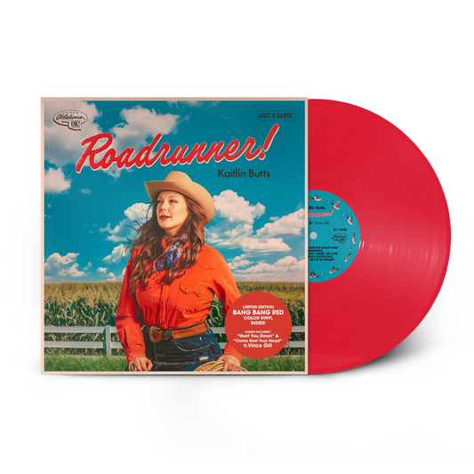 Kaitlin Butts - Roadrunner (Color Vinyl, Bang Bang Red) (2 LP) - Joco Records