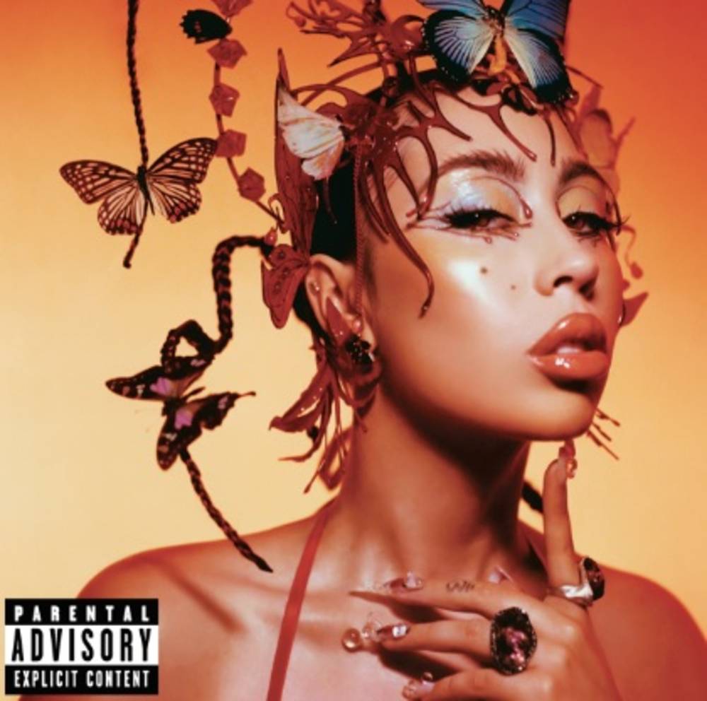 Kali Uchis - Red Moon In Venus (Explicit Content) (Indie Exclusive, Red Vinyl) - Joco Records