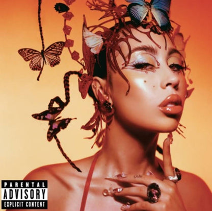 Kali Uchis - Red Moon In Venus (Explicit Content) (Indie Exclusive, Red Vinyl) - Joco Records