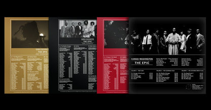 Kamasi Washington - Epic (Limited Edition) (3 LP Box Set) - Joco Records