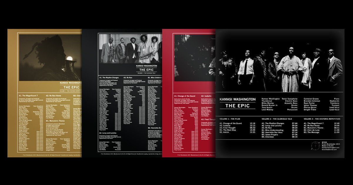 Kamasi Washington - Epic (Limited Edition) (3 LP Box Set) - Joco Records