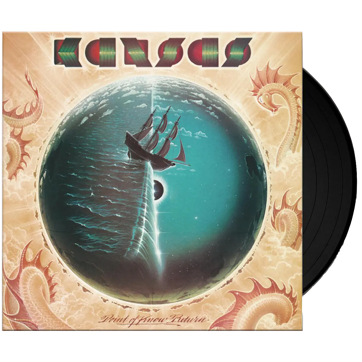 Kansas - Point Of Know Return (Remastered) (LP) - Joco Records