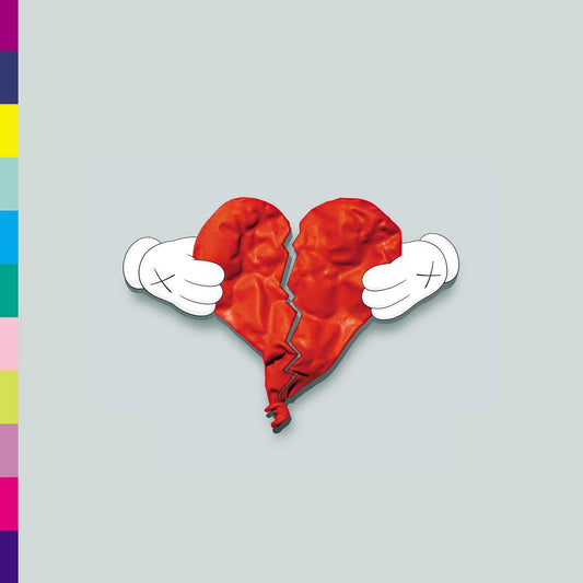 Kanye West - 808s & Heartbreak (Gatefold) (2 LP) - Joco Records