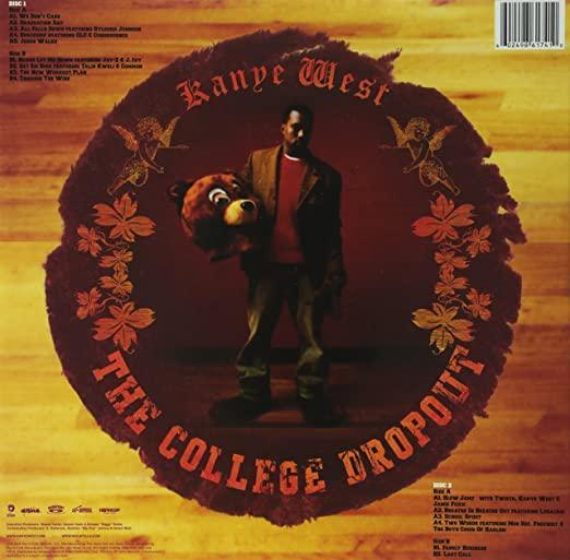 Kanye West - College Dropout (2 LP) - Joco Records