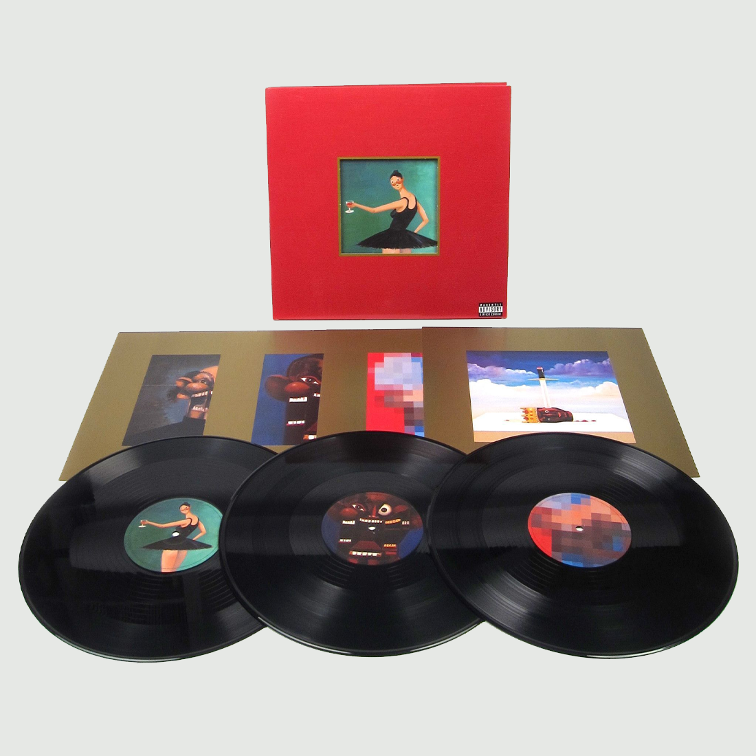 Kanye West - My Beautiful Dark Twisted Fantasy (Limited Kanye West - My Beautiful Dark Twisted Fantasy (Limited