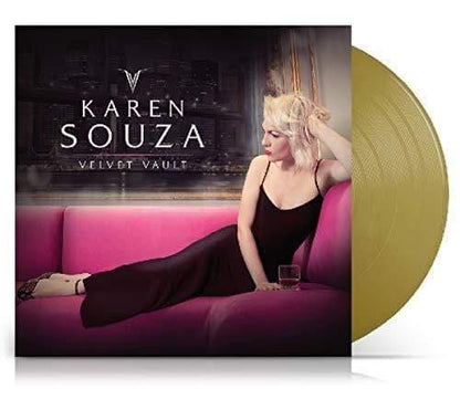 Karen Souza - Velvet Vault (Vinyl) - Joco Records