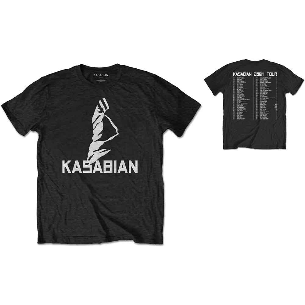 Kasabian - Ultra Face 2004 Tour (T-Shirt) - Joco Records