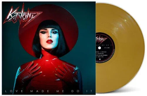 Kat Von D - Love Made Me Do It (Color Vinyl, Gold, Gatefold)