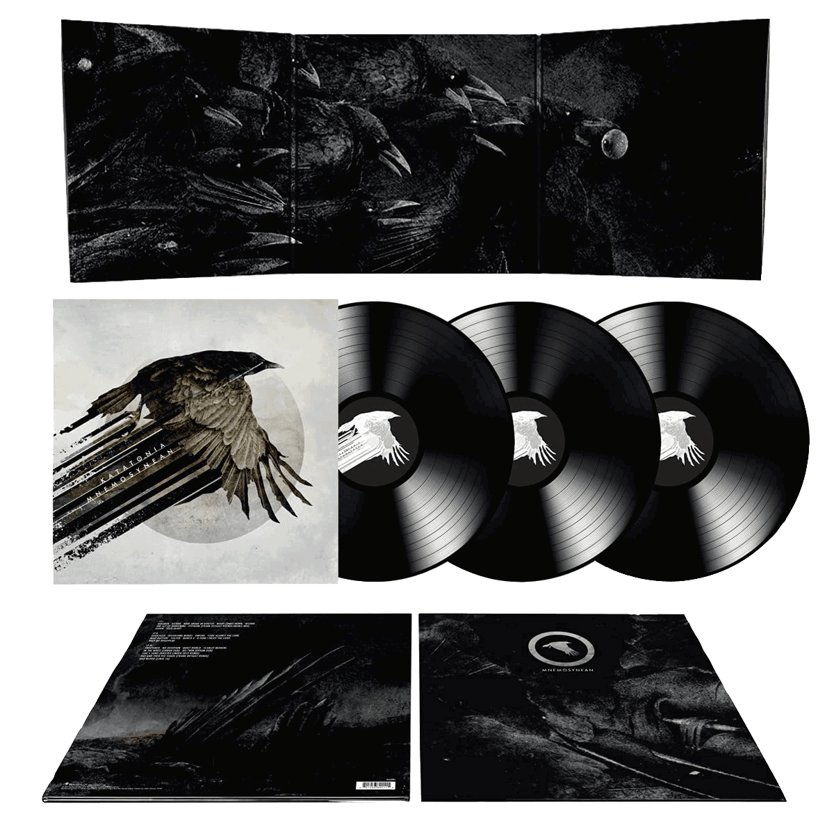 Katatonia - Mnemosynean (Limited Edition Import, Deluxe Gatefold) (3 LP) - Joco Records