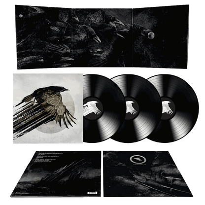 Katatonia - Mnemosynean (Limited Edition Import, Deluxe Gatefold) (3 LP) - Joco Records