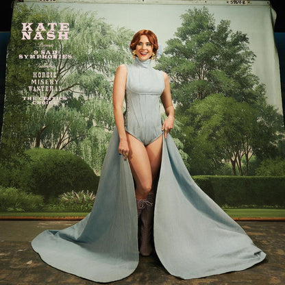 Kate Nash - 9 Sad Symphonies (Baby Pink Vinyl, Printed Inner Sleeve, Poster Insert) - Joco Records