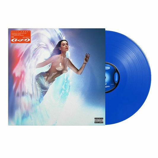 Katy Perry - 143 (Indie Exclusive, Limited Edition, Clear Blue Vinyl) (LP) - Joco Records