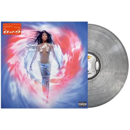 Katy Perry - 143 (Limited Edition, Explicit, Silver Vinyl) (LP) - Joco Records