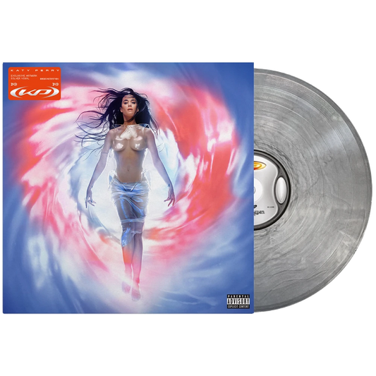 Katy Perry - 143 (Limited Edition, Explicit, Silver Vinyl) (LP) - Joco Records