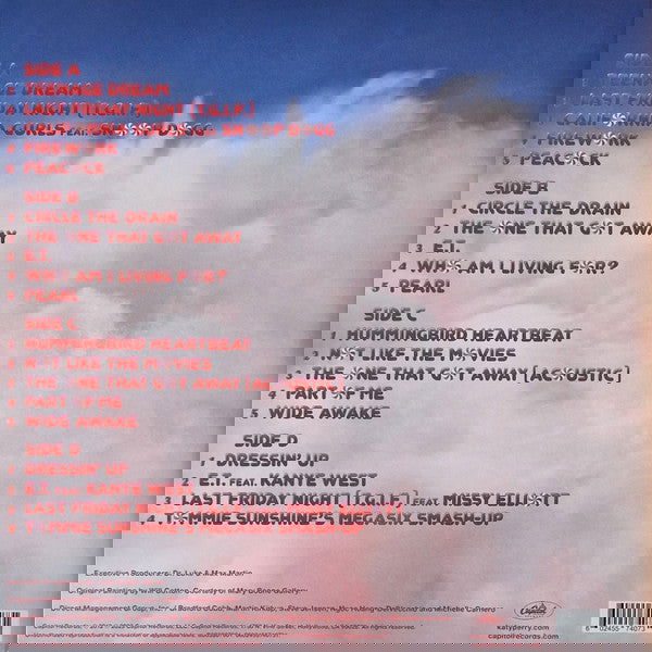 Katy Perry - Teenage Dream (Limited Edition, Peppermint Pinwheel Vinyl) (2 LP) - Joco Records