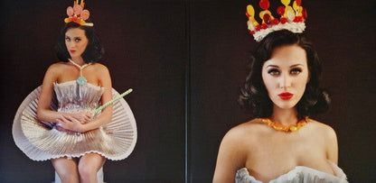 Katy Perry - Teenage Dream (Limited Edition, Peppermint Pinwheel Vinyl) (2 LP) - Joco Records