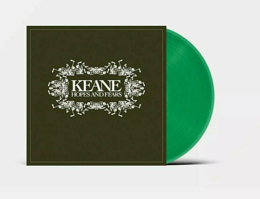 Keane - Hopes And Fears (Transparent Green LP) (Limited Edition) - Joco Records