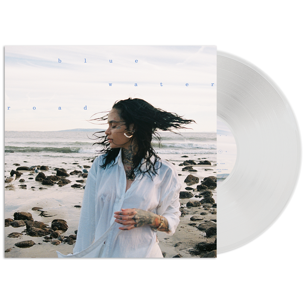 Kehlani - Blue Water Road (Limited Edition, Crystal Vinyl) (LP) - Joco Records
