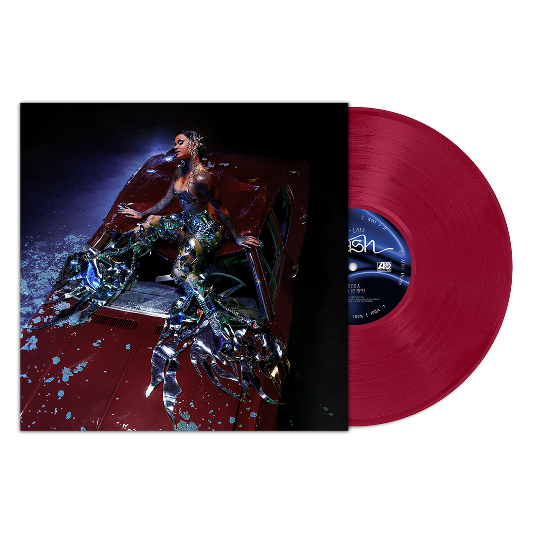 Kehlani - Crash (Apple Red Color Vinyl) - Joco Records